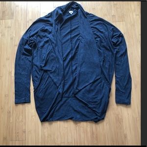 Aritzia Wilfred open cardigan